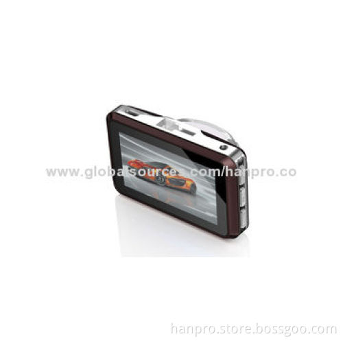 Car Camcorder, Built-in Mic and Speaker